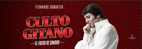 CULTO GITANO- HOMENAJE A SANDRO POR FERNANDO SAMARTIN