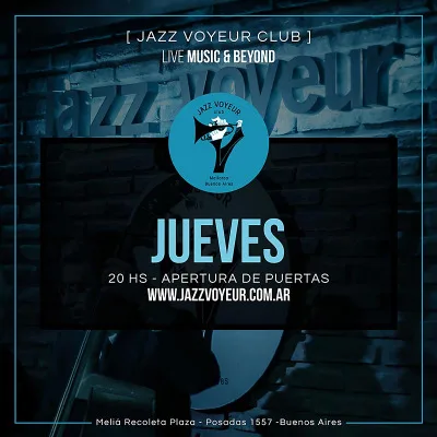 JAZZ PARA NO ENTENDIDOS - MANUEL FRAGA TRÍO - Falcón Queri- Jazz Voyeur Clu...