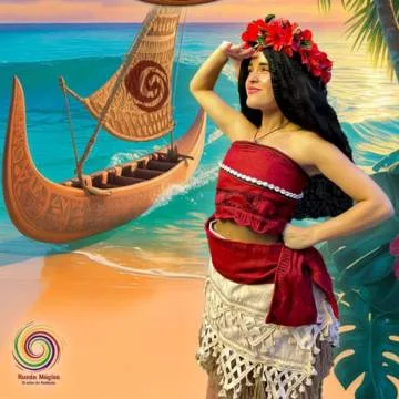 Aventura en el océano: la travesía de Moana