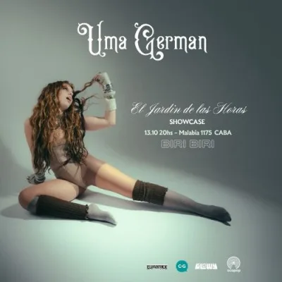 Uma German • El Jardín de las Horas