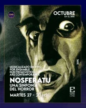 Nosferatu, eine Symphonie des Grauens (Nosferatu, una sinfonía del horror)