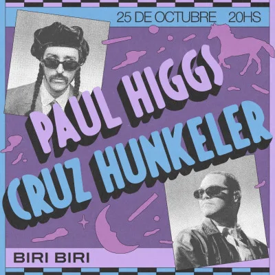 PAUL HIGGS + CRUZ HUNKELER EN BIRI BIRI