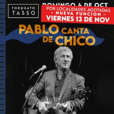 Pablo Canta de Chico - Pablo Novak canta a Chico Novarro...