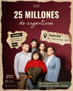 25 millones de argentinos