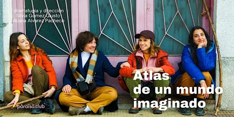 ATLAS DE UN MUNDO IMAGINADO de Silvia Gómez Giusto y Aliana Alvarez Pacheco
