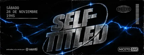 SELF TITLED TECHNO SESSION en Niceto Bar
